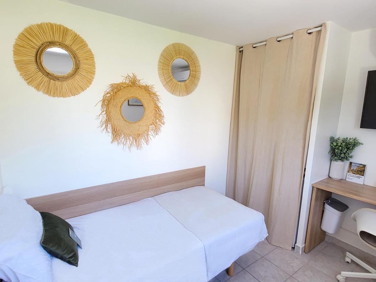 Chambre Simple Climatisee - Proche Tram & Centre Монпелие Екстериор снимка