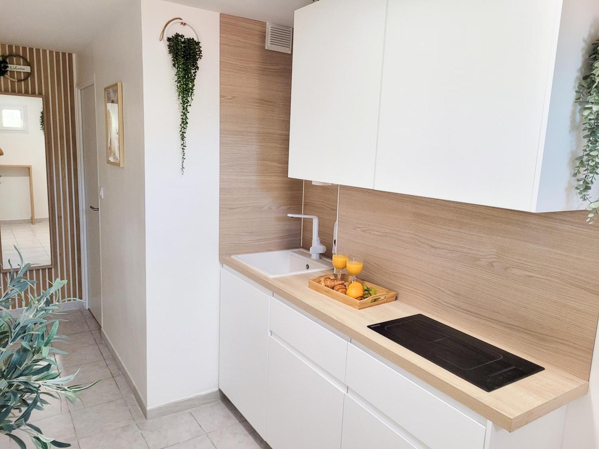 Chambre Simple Climatisee - Proche Tram & Centre Монпелие Екстериор снимка