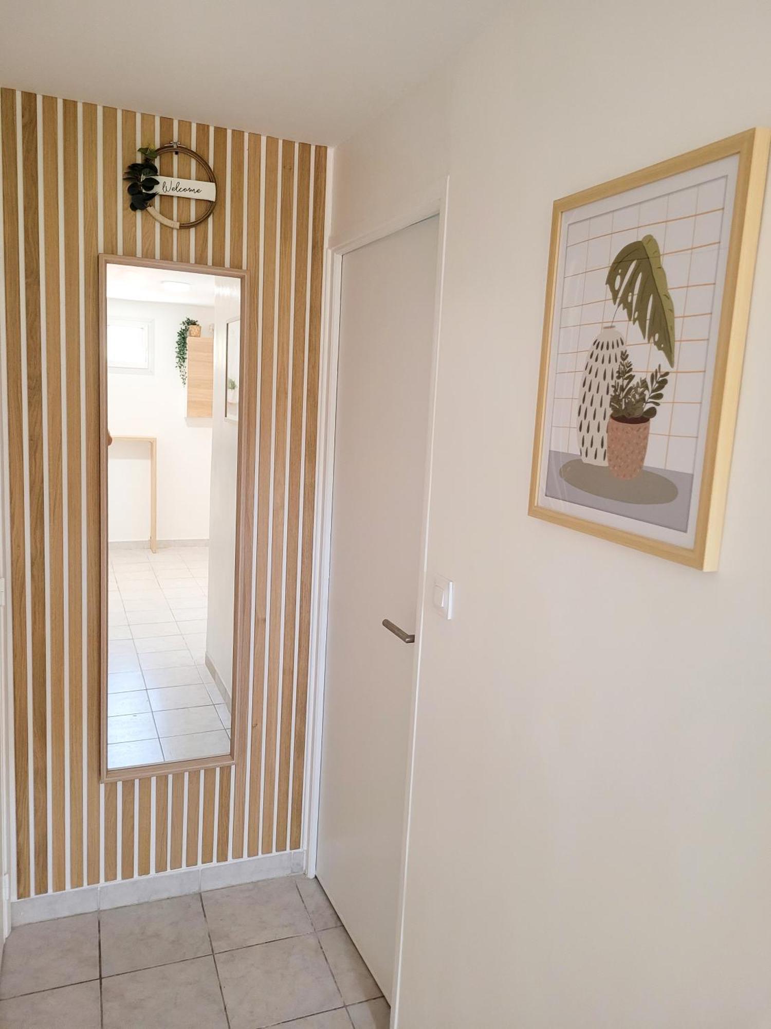 Chambre Simple Climatisee - Proche Tram & Centre Монпелие Екстериор снимка